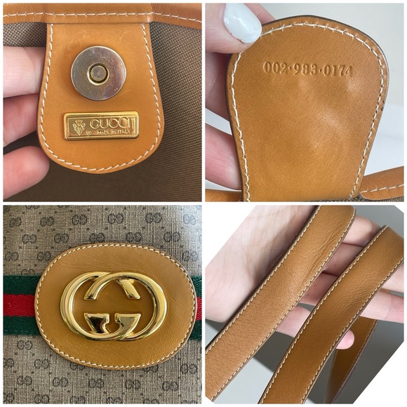 SOLD❌Authentic GUCCI Large Sherry Line Tote - Picture 6 of 16